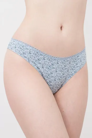 Трусики бразиліана з бавовни Alanya 2229/60 Giulia (print light gray) Трусики бразиліана з бавовни Alanya 2229/60 Giulia (print light gray)