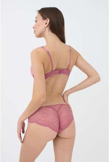 Жіночі труси бразиліана мереживні Alba 2214/31 Giulia (heather rose) Жіночі труси бразиліана мереживні Alba 2214/31 Giulia (heather rose)