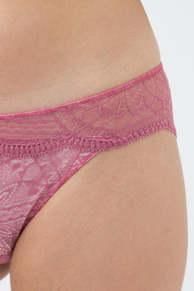 Жіночі труси бразиліана мереживні Alba 2214/31 Giulia (heather rose)