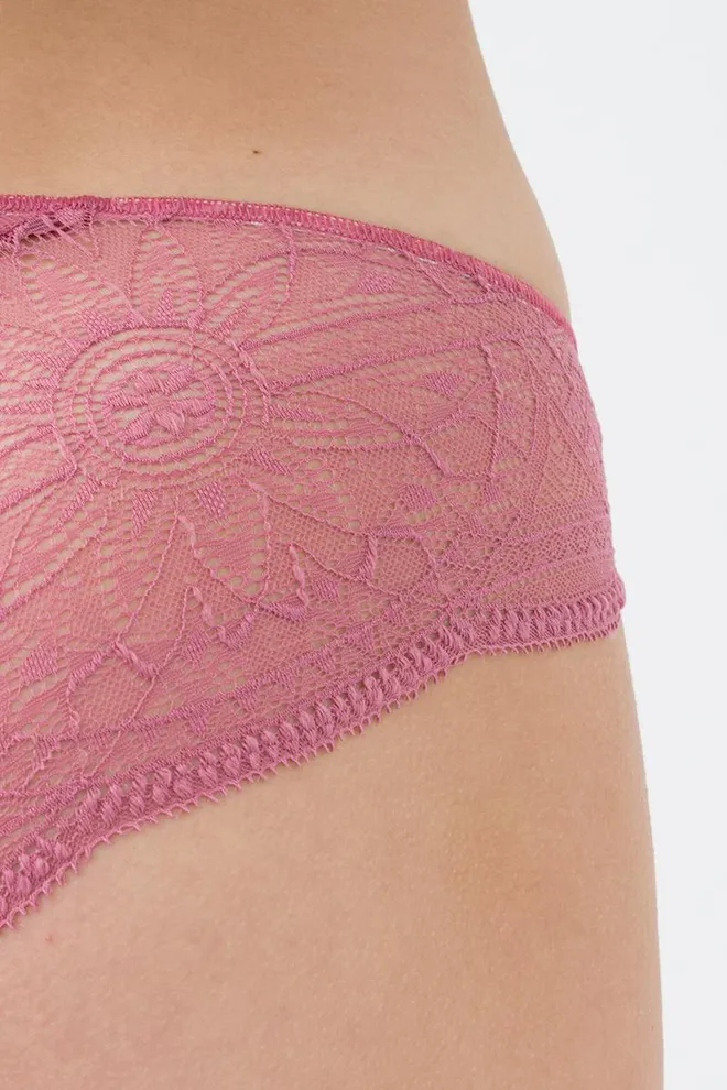 Женские трусы бразилиана кружевные Alba 2214/31 Giulia (heather rose)