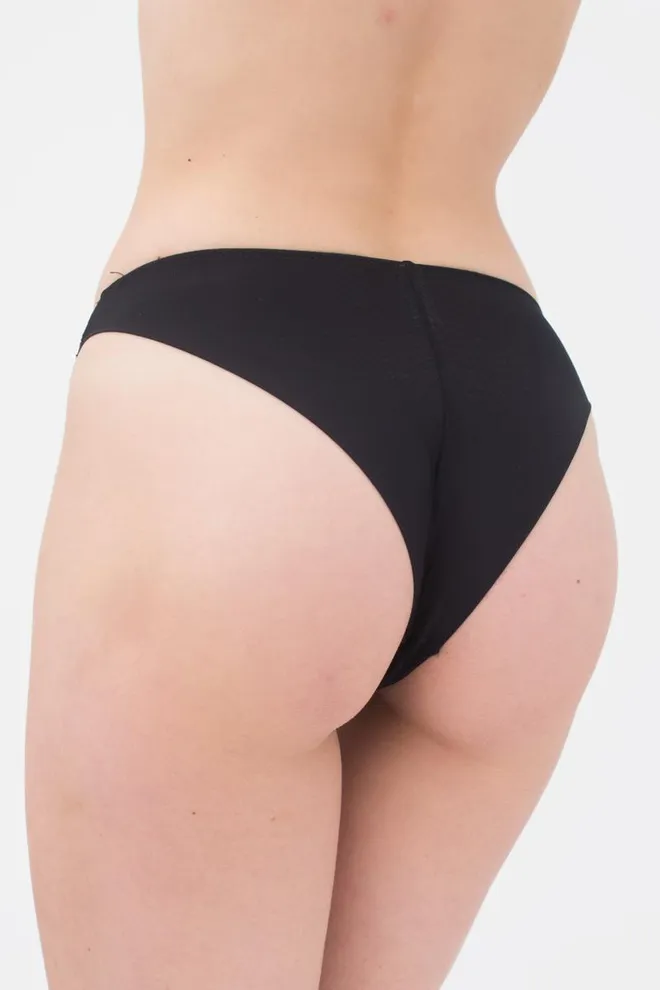 Жіночі труси бразиліана мереживні Albina 2309/21 Giulia (black)
