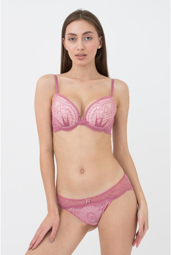 Бюстгальтер з формованою чашкою Alessa 1112/31 Giulia (heather rose)