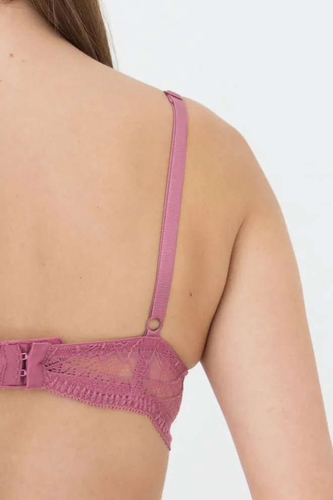 Бюстгальтер с формованной чашкой Alessa 1112/31 Giulia (heather rose)