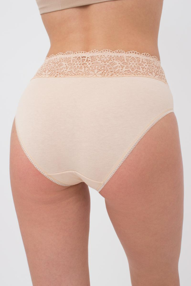 Мереживні труси сліп Alice 2504/61 Giulia (beige)