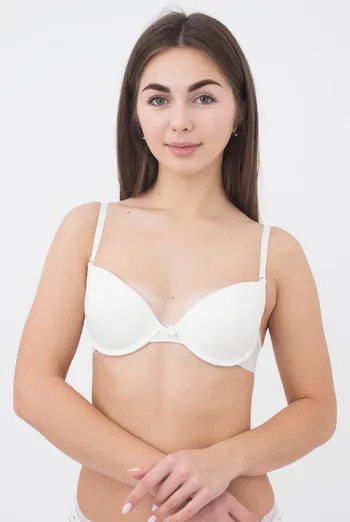 Бюстгальтер зі знімним пуш-апом Allegra 1143/20 Giulia (whisper white)