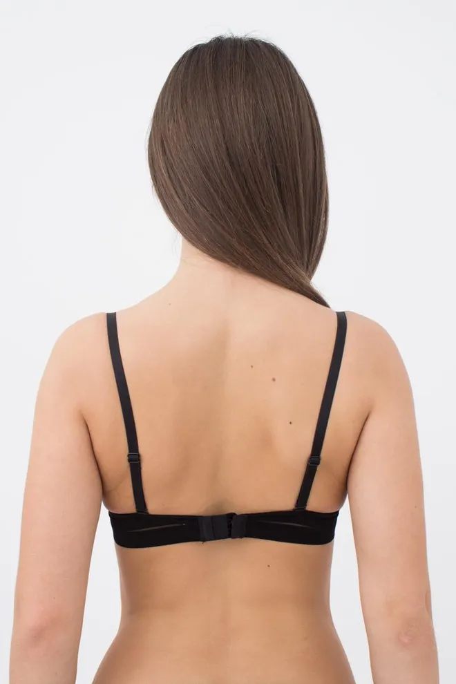 Бюстгальтер зі знімним пуш-апом Allegra 1143/20 Giulia (black), чорний