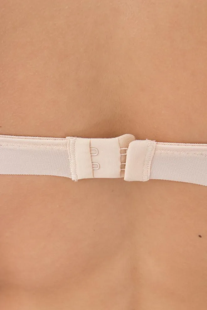 Бюстгальтер зі знімним пуш-апом Allegra 1143/20 Giulia (beige), бежевий