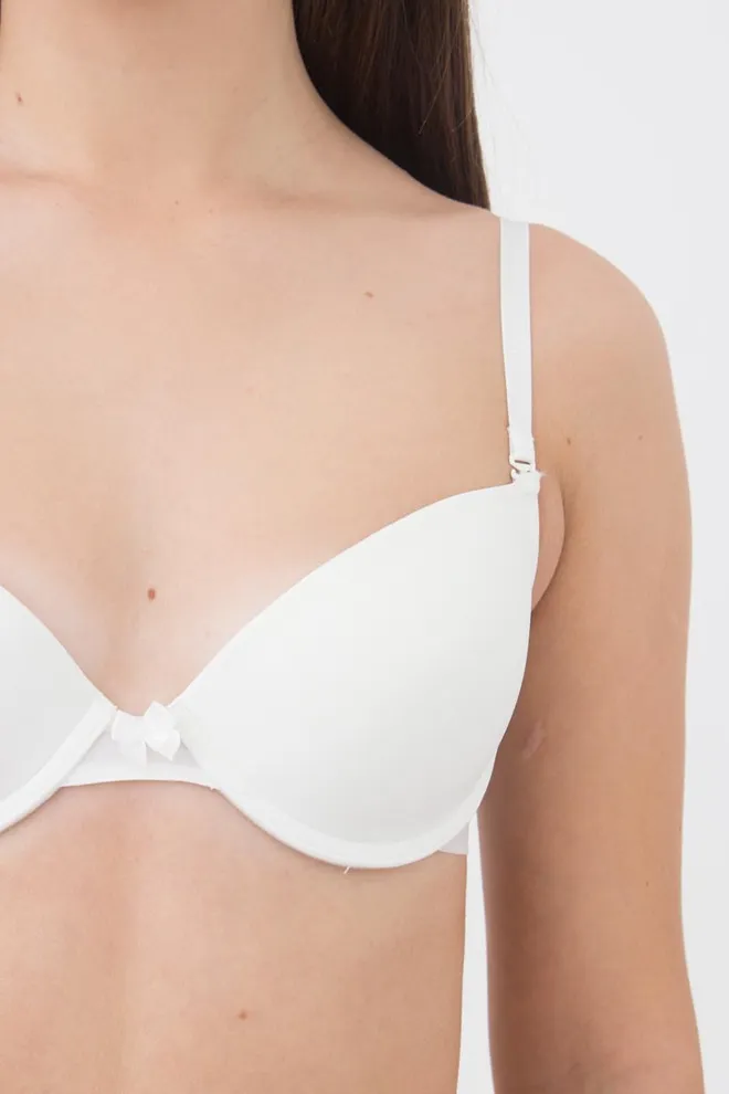 Бюстгальтер зі знімним пуш-апом Allegra 1143/20 Giulia (whisper white)