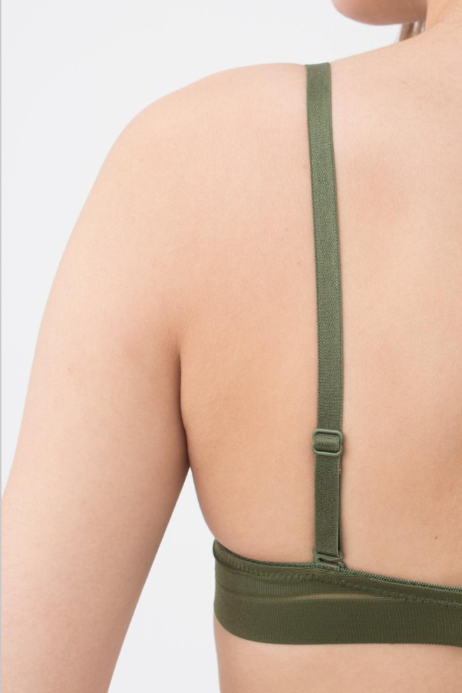 Бюстгальтер зі знімним пуш-апом Allegra 1143/20 Giulia (green)