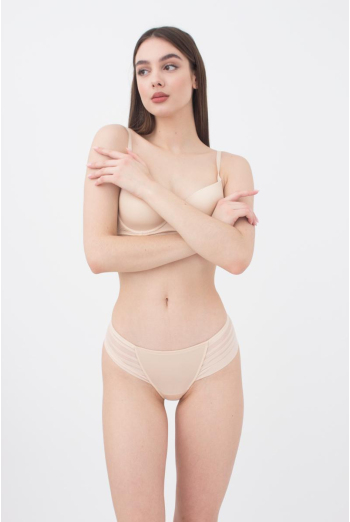Женские трусы стринги Allegra 2201/20 Giulia (beige)