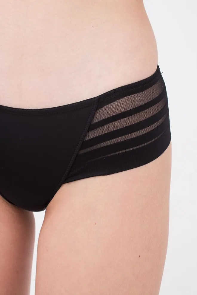 Жіночі труси стрінги Allegra 2201/20 Giulia (black)