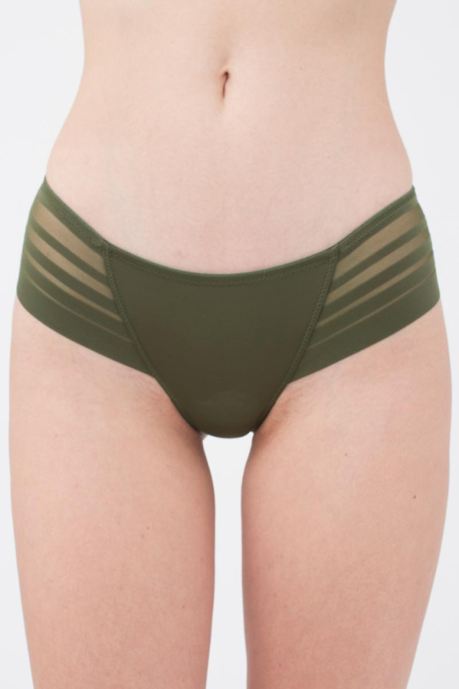 Жіночі труси стрінги Allegra 2201/20 Giulia (green)