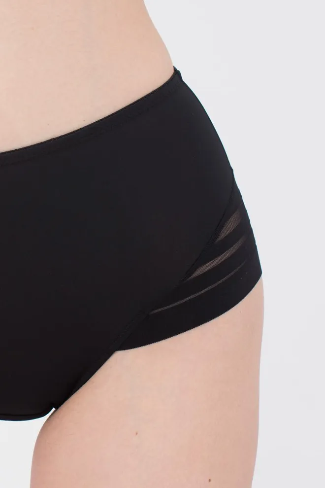 Жіночі високі труси сліпи Allegra 2301/20 Giulia (black)