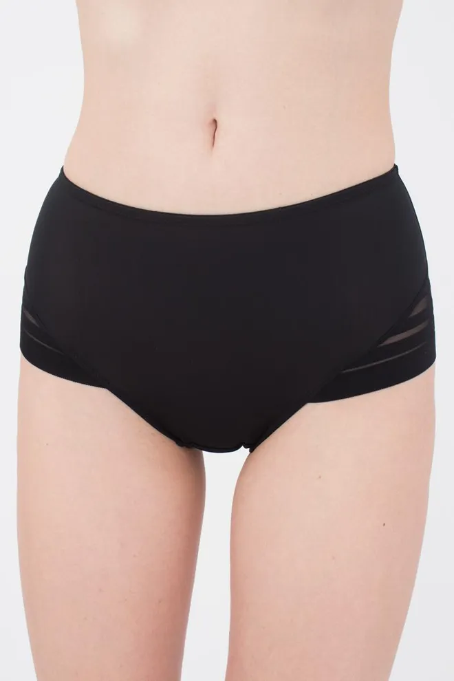 Жіночі високі труси сліпи Allegra 2301/20 Giulia (black)