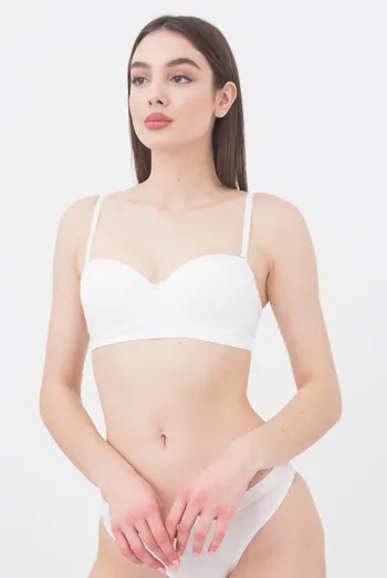 Бюстгальтер топ з формованою чашкою Amanda 1183/20 Giulia (whisper white) Бюстгальтер топ з формованою чашкою Amanda 1183/20 Giulia (whisper white)