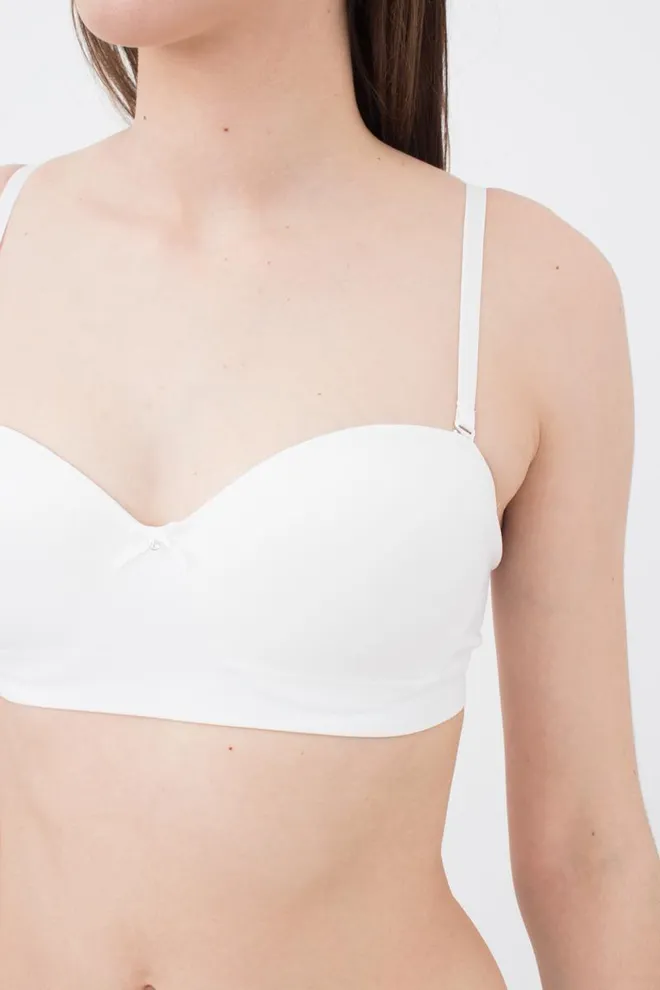 Бюстгальтер топ з формованою чашкою Amanda 1183/20 Giulia (whisper white)