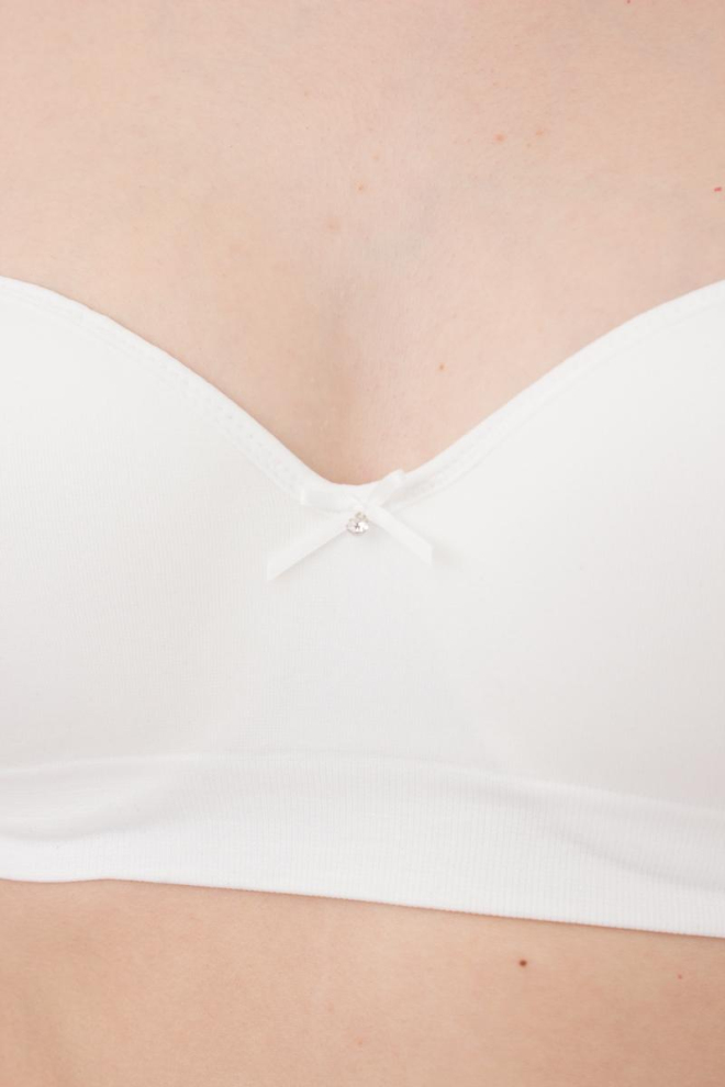 Бюстгальтер топ с формованной чашкой Amanda 1183/20 Giulia (whisper white)