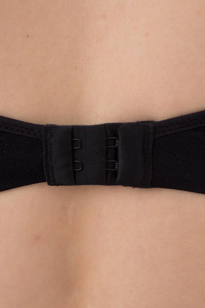 Бюстгальтер топ з формованою чашкою Amanda 1183/20 Giulia (black)