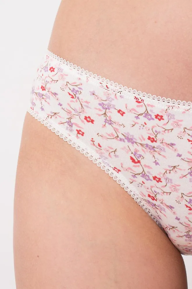 Женские трусы слипы Amasing 2301/60 Giulia (milk/flower)