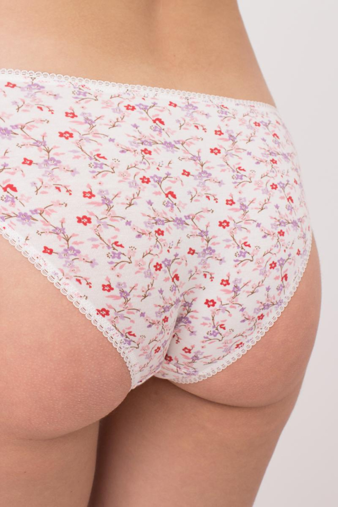 Жіночі труси сліпи Amasing 2301/60 Giulia (milk/flower)