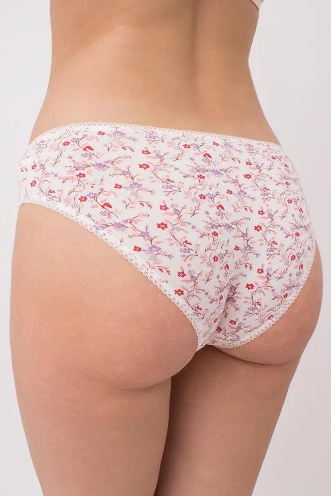 Женские трусы слипы Amasing 2301/60 Giulia (milk/flower)