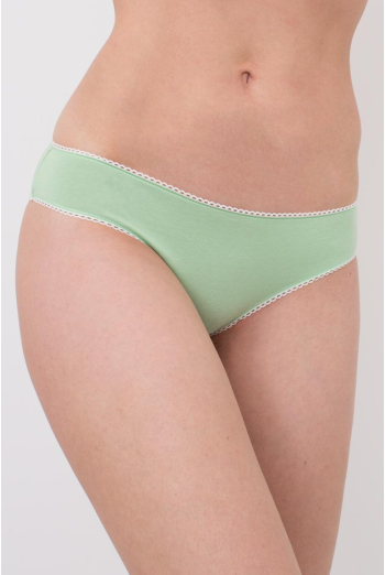Жіночі труси сліпи Basic 2301/60 Giulia (light green)
