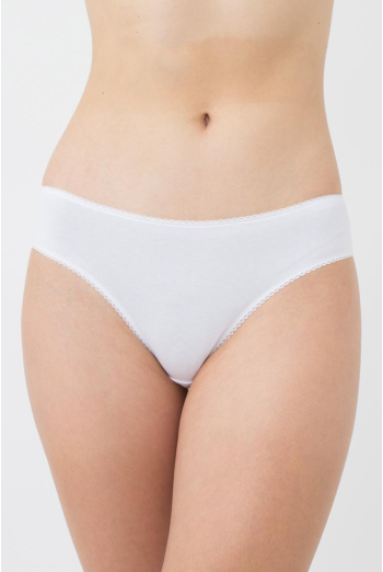 Женские трусы слипы Basic 2301/60 Giulia (white)