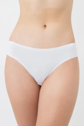 Жіночі труси сліпи Basic 2301/60 Giulia (white) Жіночі труси сліпи Basic 2301/60 Giulia (white)