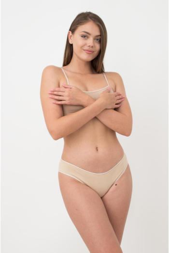 Жіночі труси сліпи Basic 2301/60 Giulia (beige)