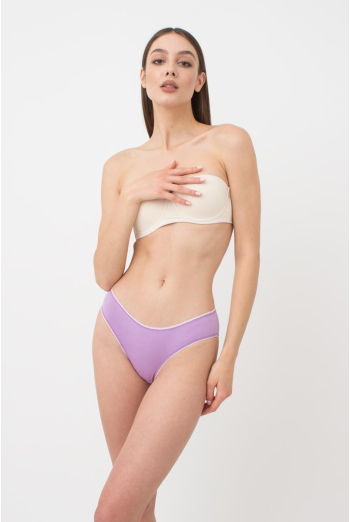 Жіночі труси сліпи Basic 2301/60 Giulia (lilac) Жіночі труси сліпи Basic 2301/60 Giulia (lilac)
