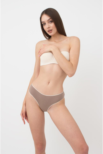 Жіночі труси сліпи Basic 2301/60 Giulia (mokko) Жіночі труси сліпи Basic 2301/60 Giulia (mokko)