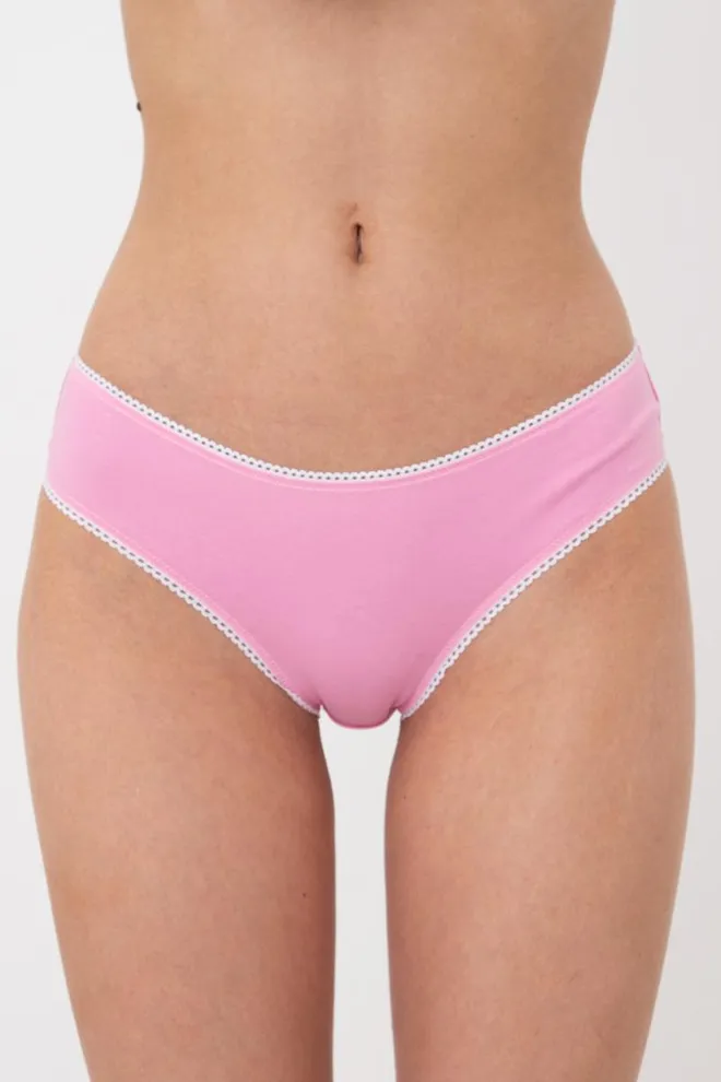 Жіночі труси сліпи Basic 2301/60 Giulia (pink)