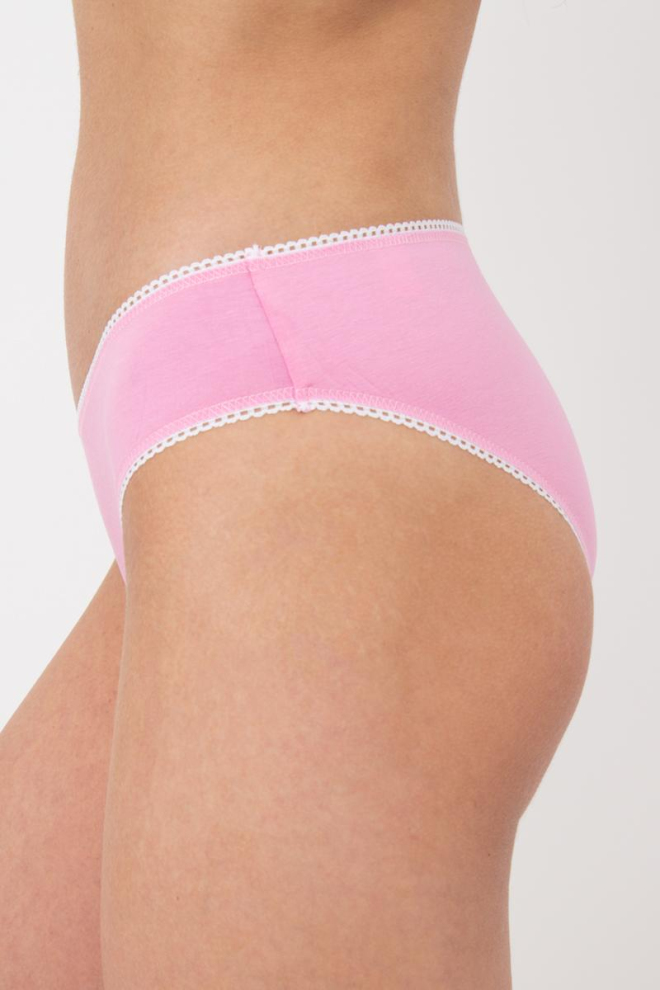 Жіночі труси сліпи Basic 2301/60 Giulia (pink)