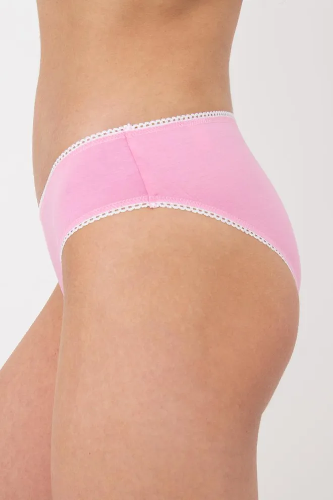 Жіночі труси сліпи Basic 2301/60 Giulia (pink)