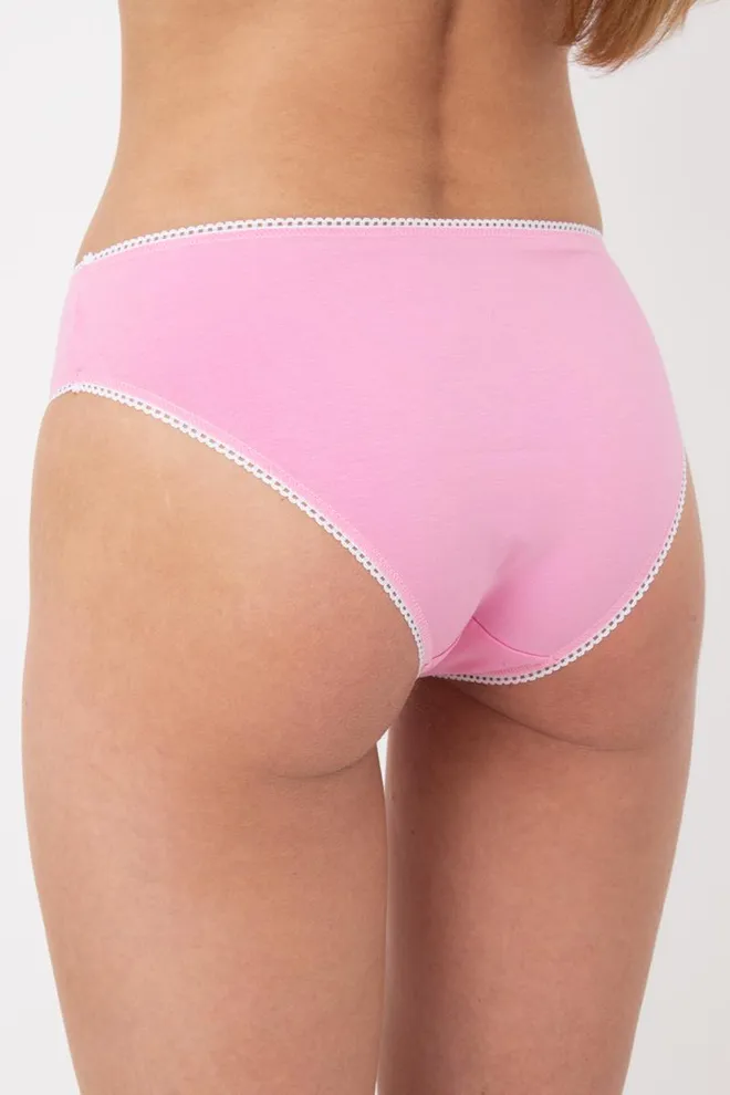 Жіночі труси сліпи Basic 2301/60 Giulia (pink)