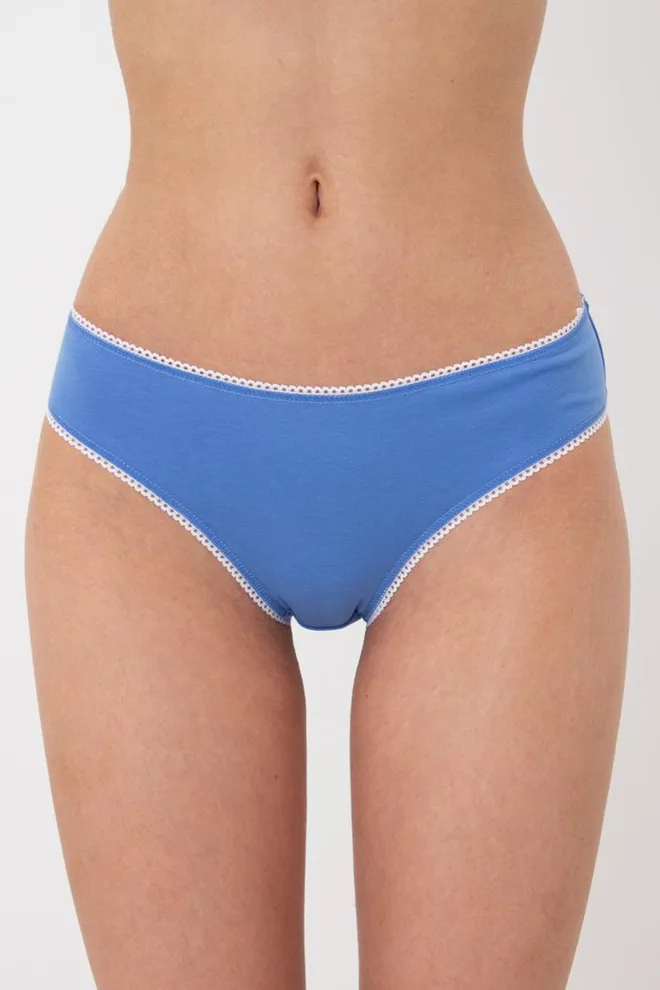 Жіночі труси сліпи Basic 2301/60 Giulia (blue)