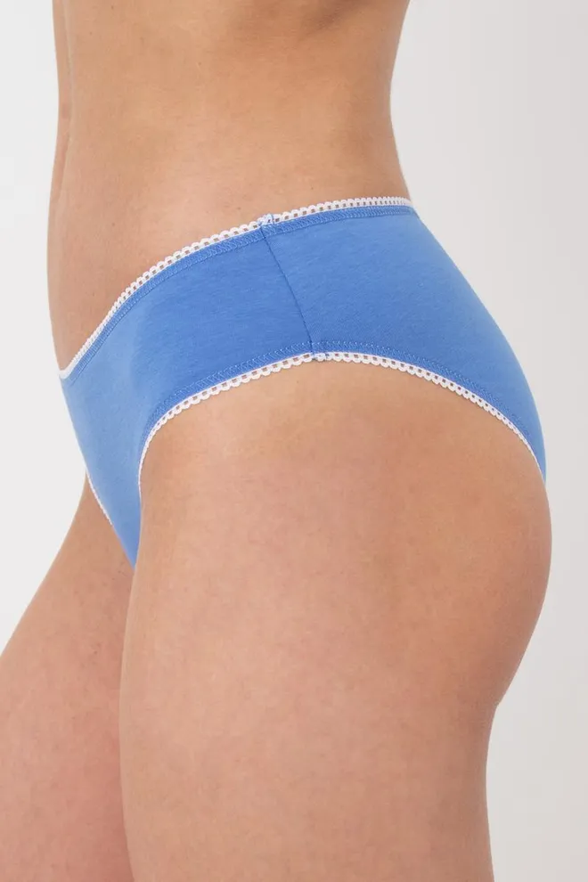 Жіночі труси сліпи Basic 2301/60 Giulia (blue)