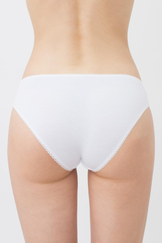 Женские трусы слипы Basic 2301/60 Giulia (white)