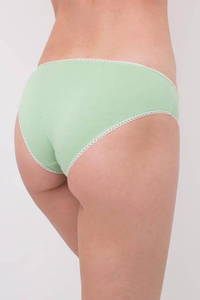 Жіночі труси сліпи Basic 2301/60 Giulia (light green)
