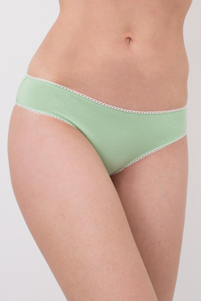 Жіночі труси сліпи Basic 2301/60 Giulia (light green)