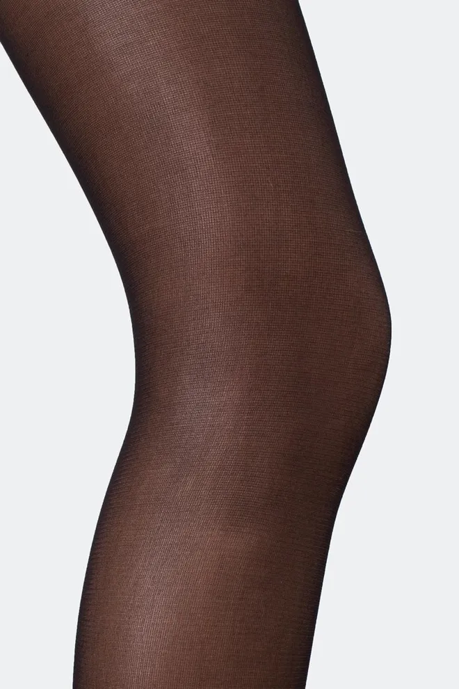 Дитячі однотонні колготки Belly 40 den Giulia (nero)