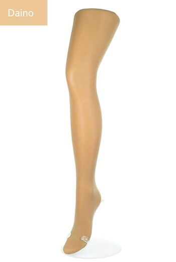 Дитячі однотонні колготки з мікрофібри Betty 80 den Giulia (daino)