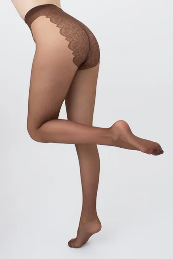 Класичні колготки Bikini 20 den Giulia (cappuccino), коричневий