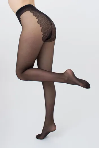 Класичні колготки Bikini 20 den Giulia (nero), чорний