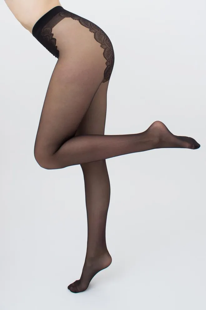 Класичні колготки Bikini 20 den Giulia (nero), чорний