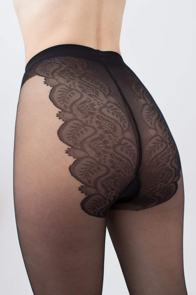 Класичні колготки Bikini 20 den Giulia (nero), чорний