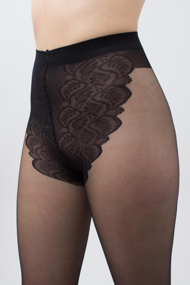 Класичні колготки Bikini 20 den Giulia (nero), чорний