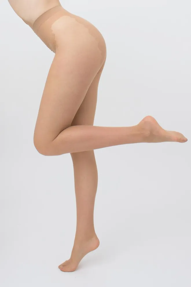 Класичні колготки Bikini 20 den Giulia (honey),бежевий