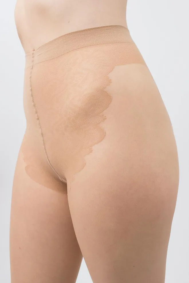 Класичні колготки Bikini 20 den Giulia (honey),бежевий