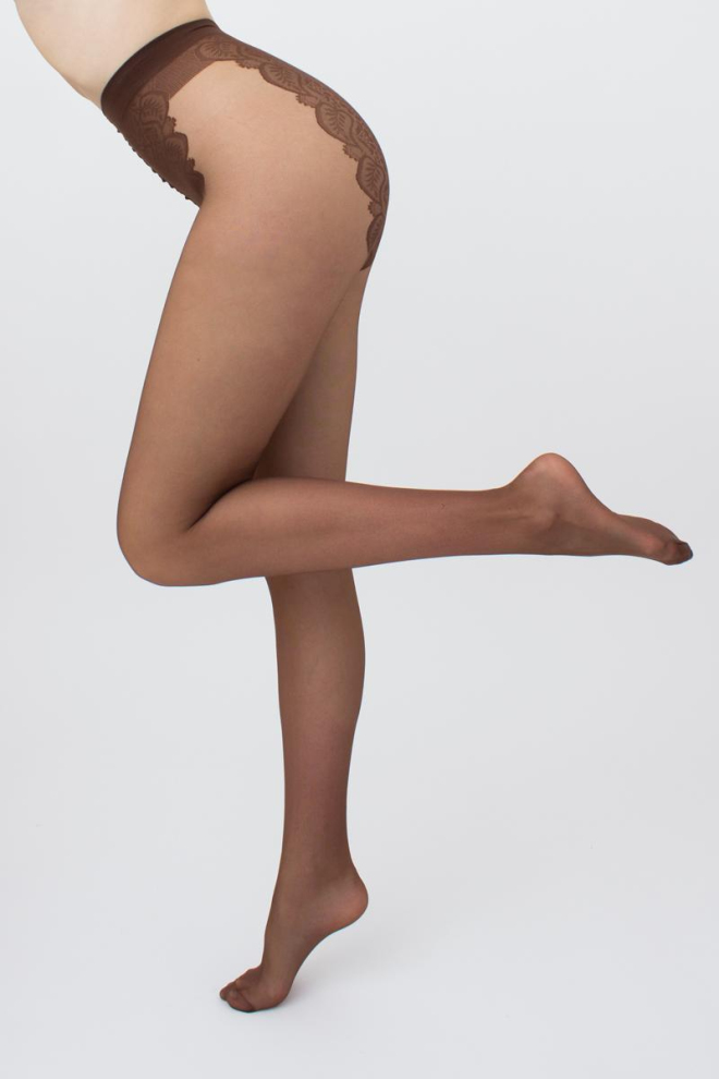 Класичні колготки Bikini 20 den Giulia (cappuccino), коричневий